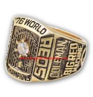 1976 Cincinnati Reds World Series Championship Ring, Custom Cincinnati Reds Champions Ring