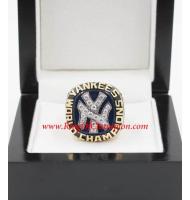 1977 New York Yankees World Series Championship Ring, Custom New York Yankees Champions Ring