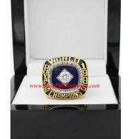 1985 Kansas City Royals World Series Championship Ring, Custom Kansas City Royals Champions Ring