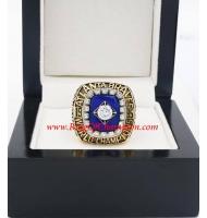 1995 Atlanta Braves World Series Championship Ring, Custom Atlanta Braves Champions Ring