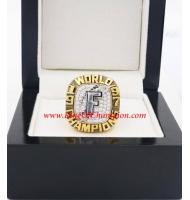 1997 Florida Marlins World Series Championship Ring, Custom Miami Marlins Champions Ring