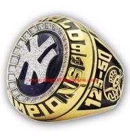 1998 New York Yankees World Series Championship Ring, Custom New York Yankees Champions Ring