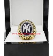 1998 New Yankees York World Series Championship Ring, Custom New Yankees York Champions Ring