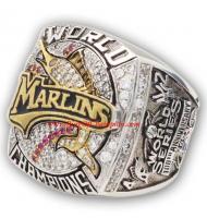2003 Florida Marlins World Series Championship Ring, Custom Florida Marlins Champions Ring