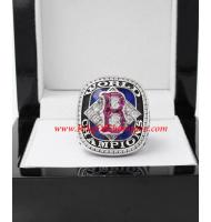 2004 Boston Red Sox World Series Championship Ring, Custom Boston Red Sox Champions Ring (Stone Version)