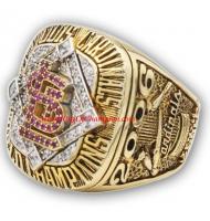 2006 St. Louis Cardinals World Series Championship Ring, Custom St. Louis Cardinals Champions Ring