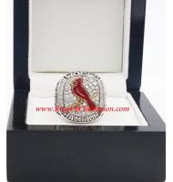 2011 St. Louis Cardinals World Series Championship Ring, Custom St. Louis Cardinals Champions Ring