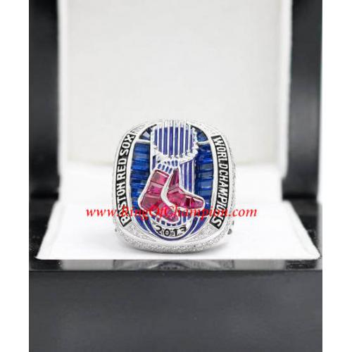 MLB 2013 BOSTON RED SOX MVP ORTIZ 3X WORLD SERIES CHAMPIONSHIP RING Re –  LoveChampionRing