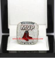 2013 Boston Red Sox MVP ORTIZ 3X World Series Championship Ring, Custom Boston Red Sox Ring