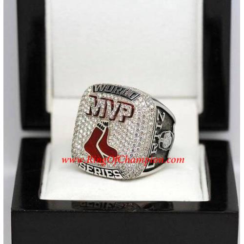 MLB 2013 BOSTON RED SOX MVP ORTIZ 3X WORLD SERIES CHAMPIONSHIP RING Re –  LoveChampionRing