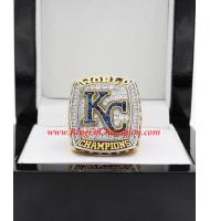 2015 Kansas City Royals World Series Championship Ring, Custom Kansas City Royals Champions Ring