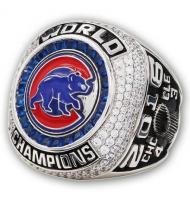 2016 Chicago Cubs World Series Championship FAN Ring, Custom Chicago Cubs Champions Ring