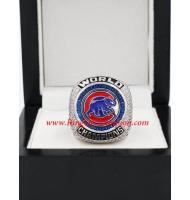 2016 Chicago Cubs World Series Championship FAN Ring, Custom Chicago Cubs Champions Ring