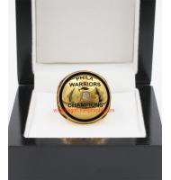 1946 Philadelphia Warriors Basketball World Championship Ring, Custom Philadelphia Warriors Champions Ring