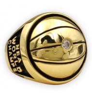 1956 Philadelphia Warriors Basketball World Championship Ring, Custom Philadelphia Warriors Champions Ring