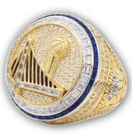 2016 - 2017 Golden State Warriors Men's Basketball World Championship Ring