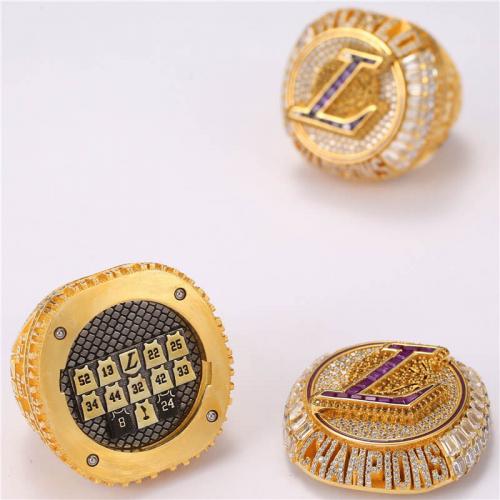 Los Angeles Lakers Championship Ring 2020: Take a Closer Look