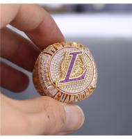 2020 Los Angeles Lakers NBA Men's Basketball World Championship Ring (Simple Version)