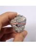 NBA 2021 Milwaukee Bucks Men's Basketball World Championship Ring (hard enemal version)