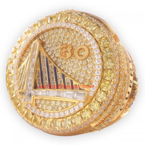 2022 Golden State Warriors Championship Ring - www