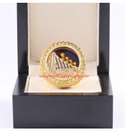 NBA 2022 Golden State Warriors Men's Basketball World Championship Ring Upgrade Top Open Version