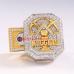 Premium Series NBA 2023 Denver Nuggets Men's Basketball Word Championship Ring, New Special Edition
