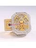 Premium Series NBA 2023 Denver Nuggets Men's Basketball Word Championship Ring, New Special Edition