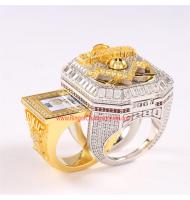 Premium Series NBA 2023 Denver Nuggets Men's Basketball Word Championship Ring, New Special Edition