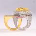 Premium Series NBA 2023 Denver Nuggets Men's Basketball Word Championship Ring, New Special Edition