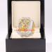 Premium Series NBA 2023 Denver Nuggets Men's Basketball Word Championship Ring, New Special Edition