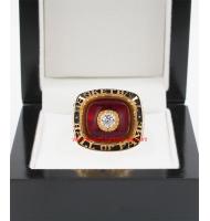 2009 Naismith Memorial Basketball Hall of Fame Michael Jordan Men's Basketball Football Championship Ring