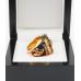 2009 Naismith Memorial Basketball Hall of Fame Michael Jordan Men's Basketball Football Championship Ring