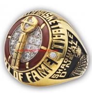 2016 Shaquille O'Neal Naismith Memorial Basketball Hall of Fame Players Championship Ring