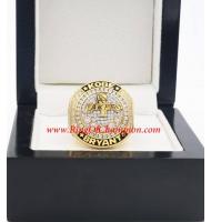 To Commemorate Kobe Bryant, 2020 Basketball Super Star Kobe Bryant Championship Ring