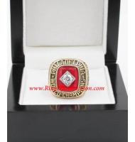 1966 - 1967 Philadelphia 76ers Basketball World Championship Ring, Custom Philadelphia 76ers Champions Ring