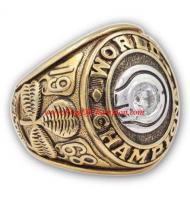 1967 - 1968 Boston Celtics Basketball World Championship Ring, Custom Boston Celtics Champions Ring