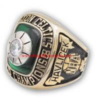 1968–69 Boston Celtics Basketball World Championship Ring, Custom Boston Celtics Champions Ring