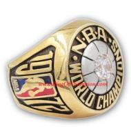 1971 - 1972 Los Angeles Lakers Basketball World Championship Ring, Custom Los Angeles Lakers Champions Ring
