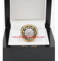 1971 - 1972 Los Angeles Lakers Basketball World Championship Ring, Custom Los Angeles Lakers Champions Ring