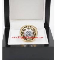 1974 - 1975 Golden State Warriors Basketball World Championship Ring, Custom Golden State Warriors Champions Ring