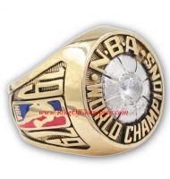 1978–79 Seattle SuperSonics Basketball World Championship Ring, Custom Seattle SuperSonics Champions Ring