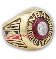 1982 - 1983 Philadelphia 76ers Basketball World Championship Ring, Custom Philadelphia 76ers Champions Ring