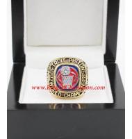 1988 - 1989 Detroit Pistons Basketball World Championship Ring, Custom Detroit Pistons Champions Ring