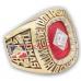 1989 - 1990 Detroit Pistons Basketball World Championship Ring, Custom Detroit Pistons Champions Ring