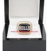 1991 - 1992 Chicago Bulls Basketball World Championship Ring, Custom Chicago Bulls Champions Ring