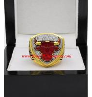 1992 - 1993 Chicago Bulls Basketball World Championship Ring (Upgrade Version)