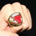 1992 - 1993 Chicago Bulls Basketball World Championship Ring (Upgrade Version)