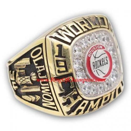 The 1993-1994 Houston Rockets Championship Season 