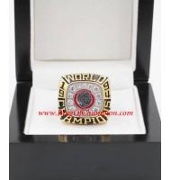 1993 - 1994 Houston Rockets Basketball World Championship Ring, Custom Houston Rockets Champions Ring