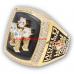 1995 - 1996 Chicago Bulls Basketball World Championship Ring, Custom Chicago Bulls Champions Ring